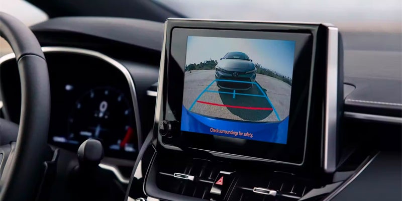 2024 Toyota Corolla Hatchback interior