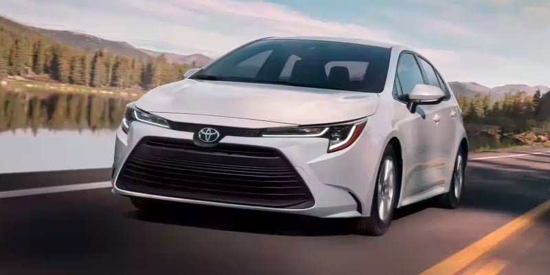 Toyota Corolla Hybrid interior