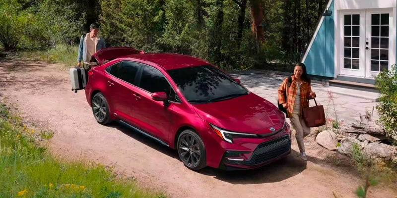 Toyota Corolla Hybrid