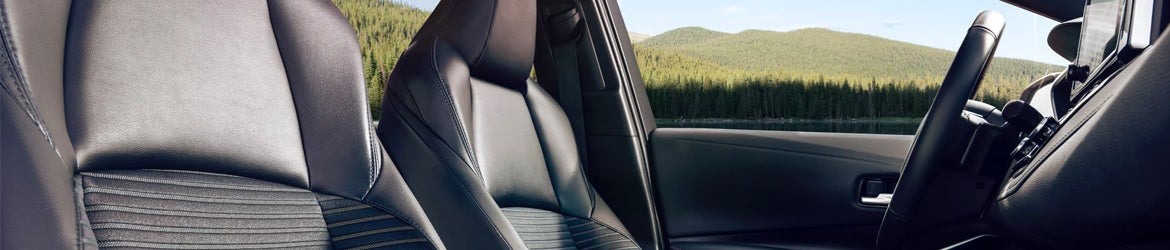 2024 Toyota Corolla interior