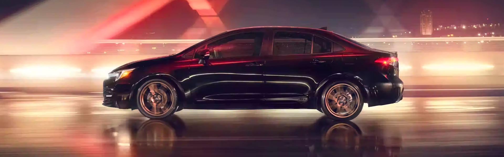 2024 Toyota Corolla interior