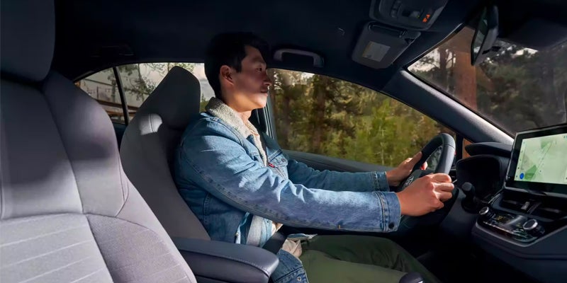 2024 Toyota Corolla interior