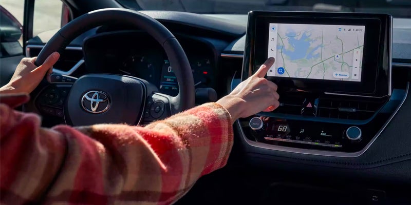 2024 Toyota Corolla interior