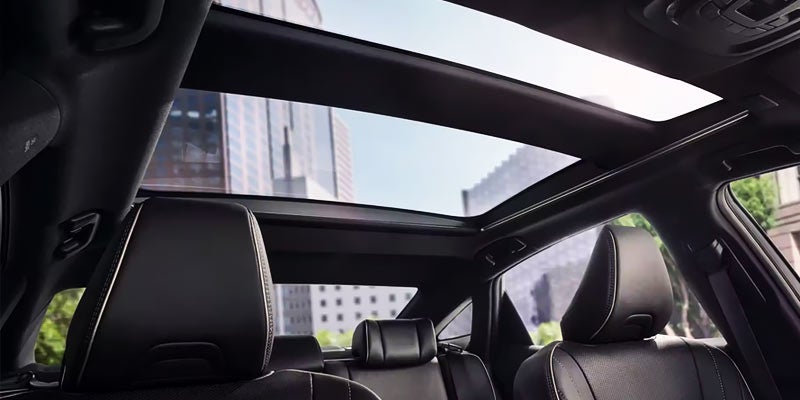 2024 Toyota Crown interior