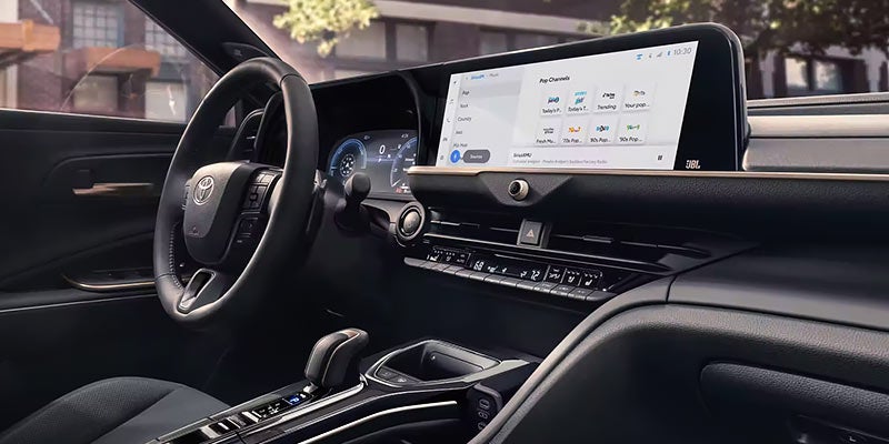 2024 Toyota Crown interior