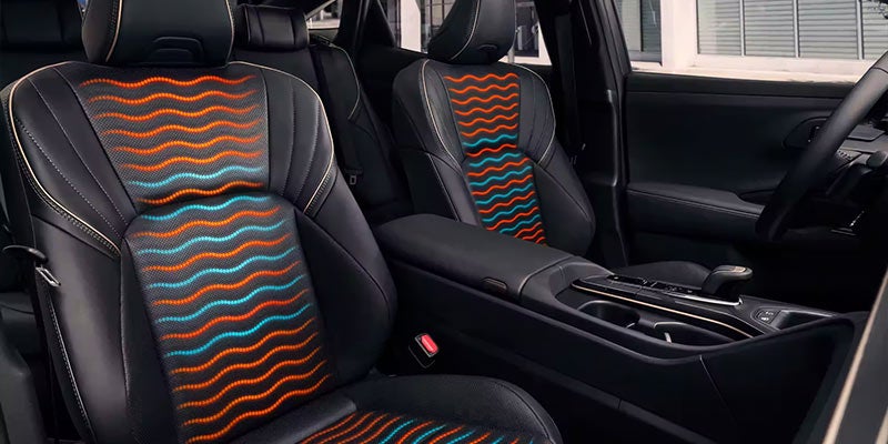 2024 Toyota Crown interior