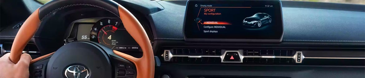 2024 Toyota GR Supra interior