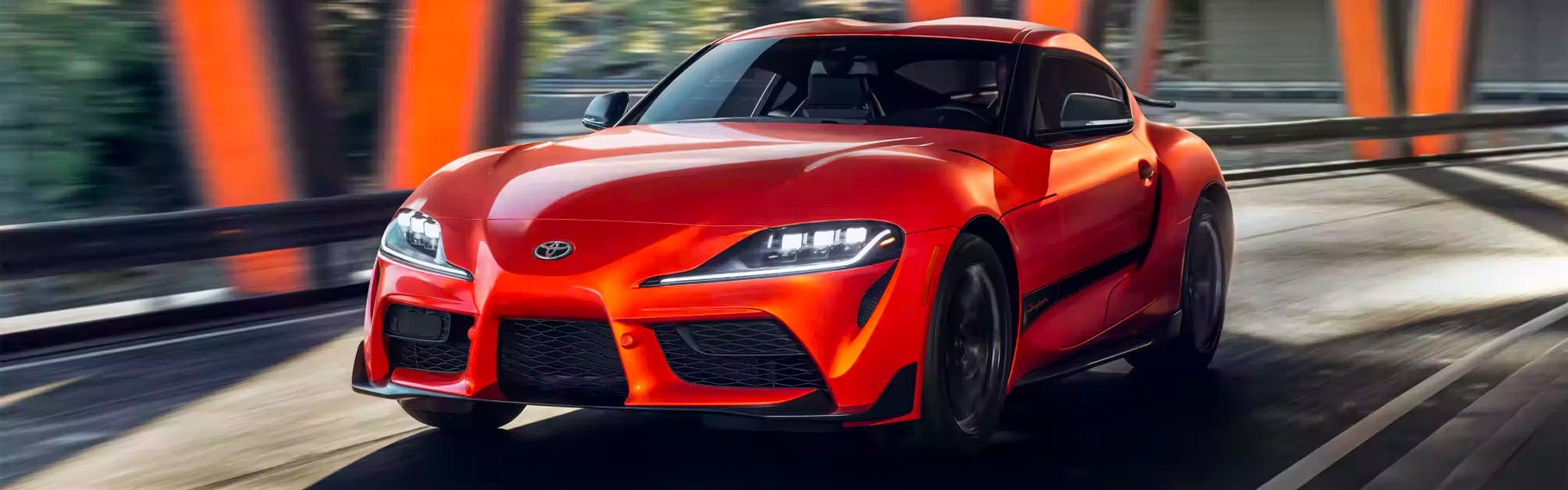 2024 Toyota GR Supra interior