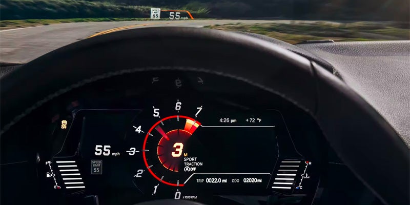 2024 Toyota GR Supra interior