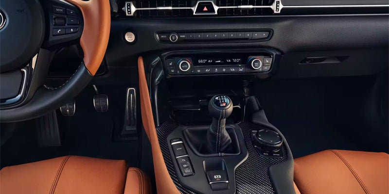 2024 Toyota GR Supra interior