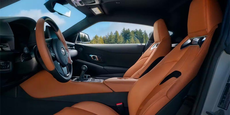 2024 Toyota GR Supra interior