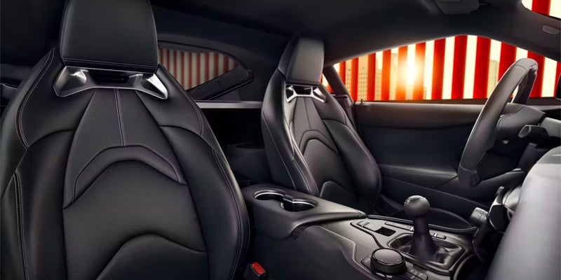 2024 Toyota GR Supra interior