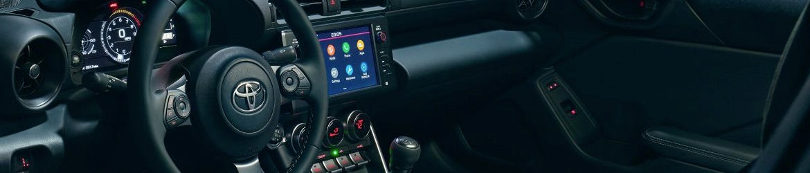 2024 Toyota GR86 interior