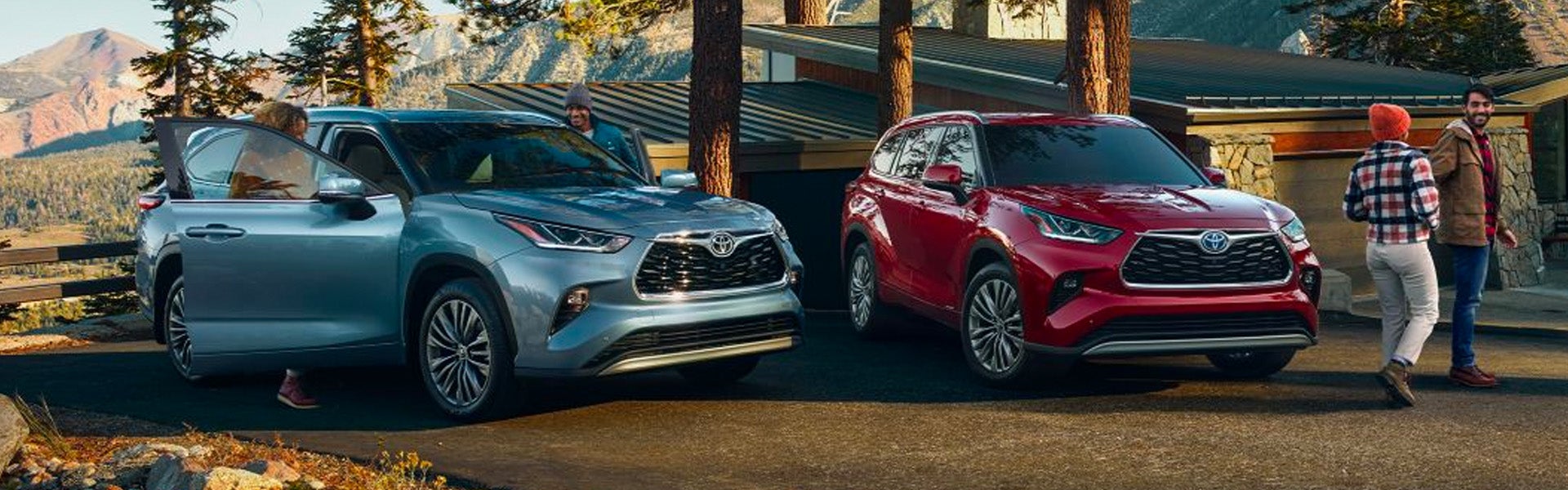 2024 Toyota Highlander Hybrid interior