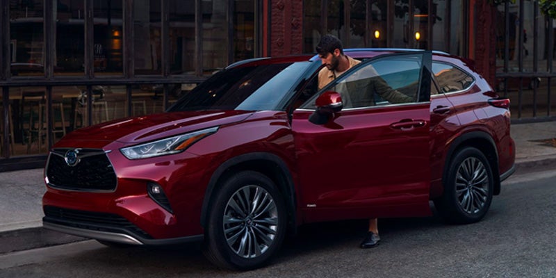 2024 Toyota Highlander Hybrid