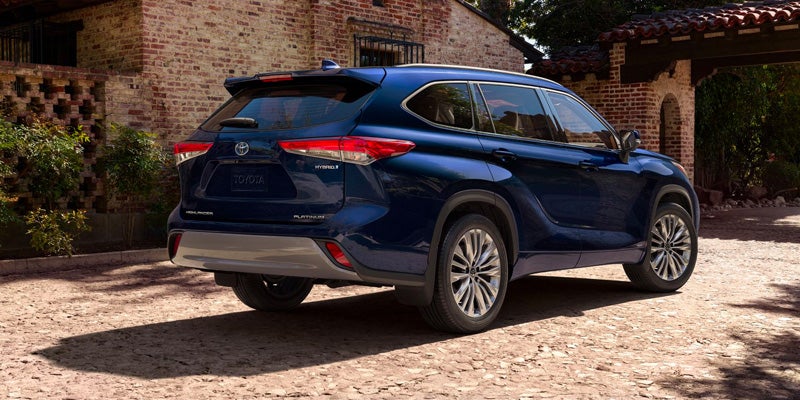 2024 Toyota Highlander Hybrid