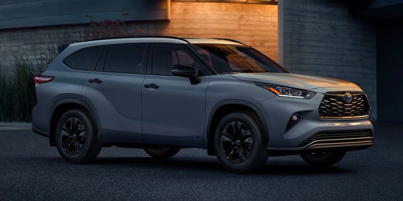 2024 Toyota Highlander