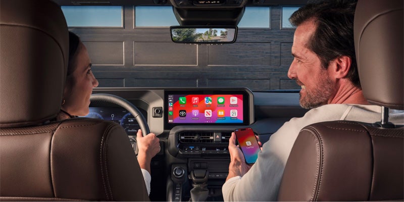 2024 Toyota Land Cruiser interior