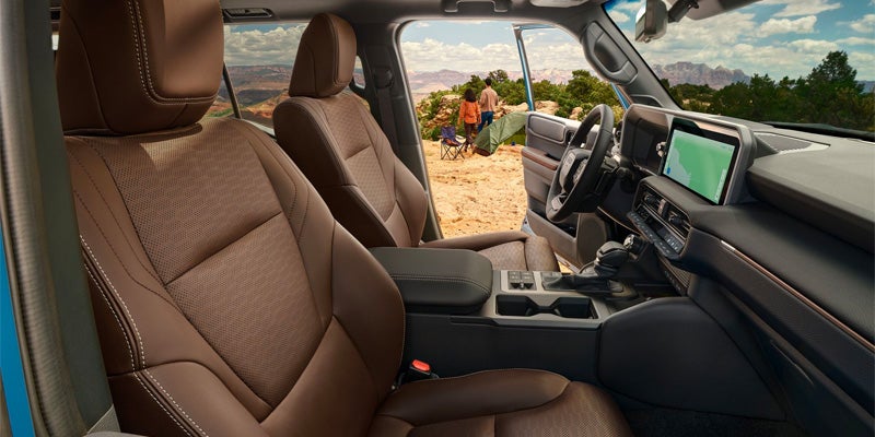 2024 Toyota Land Cruiser interior