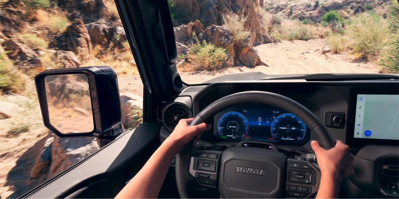 2024 Toyota Land Cruiser interior