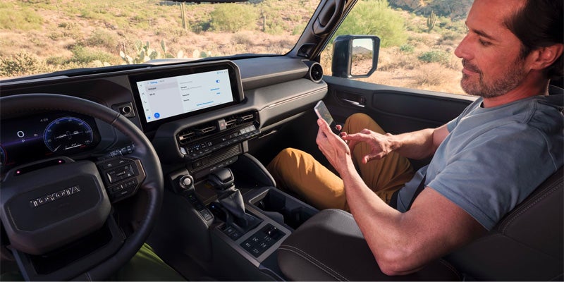 2024 Toyota Land Cruiser interior