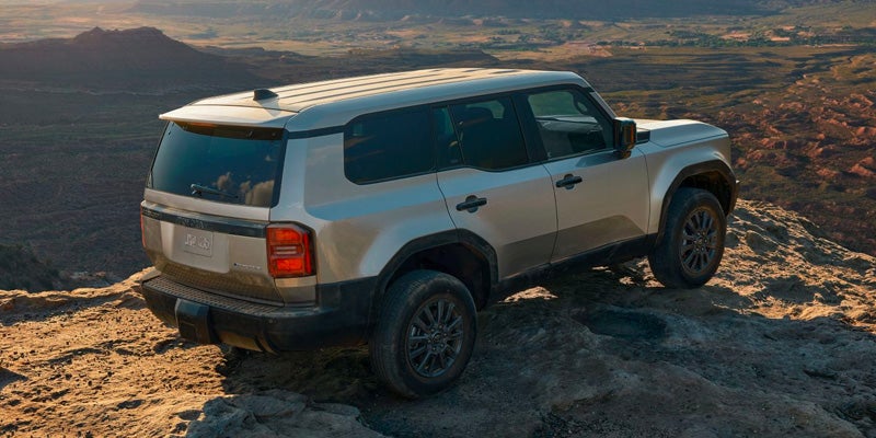 2024 Toyota Land Cruiser