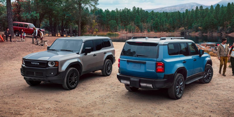 2024 Toyota Land Cruiser