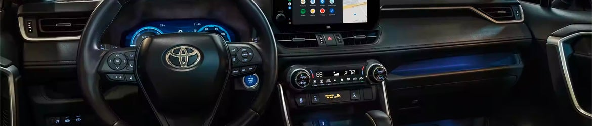 2024 Toyota RAV4 Hybrid interior