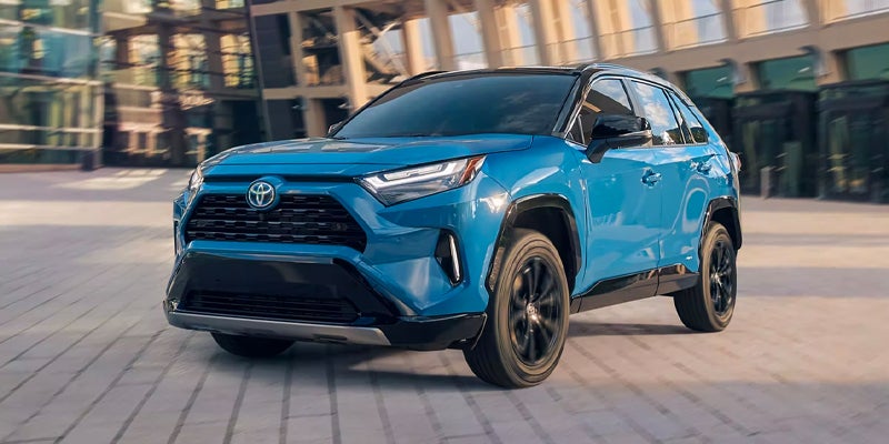 2024 Toyota RAV4 Hybrid