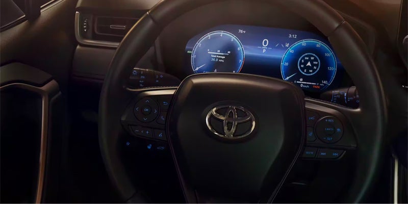 2024 Toyota RAV4 Hybrid interior