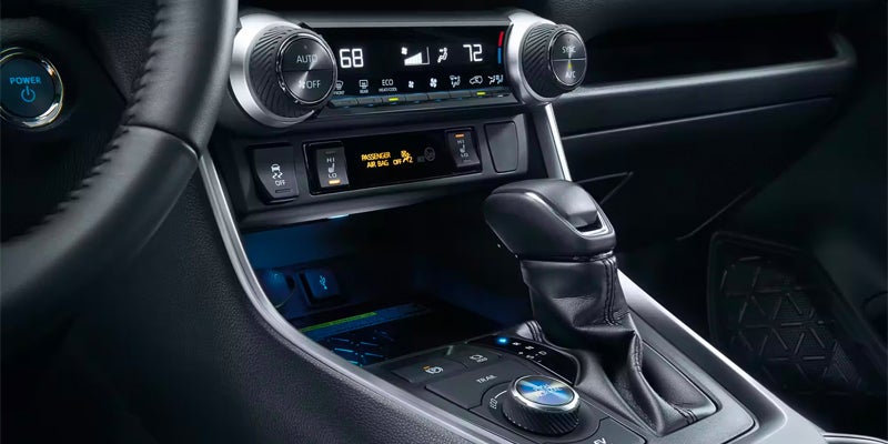 2024 Toyota RAV4 Hybrid interior