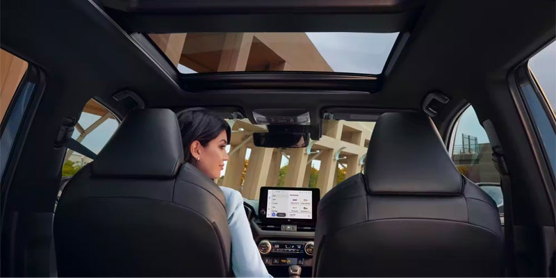 2024 Toyota RAV4 Hybrid interior
