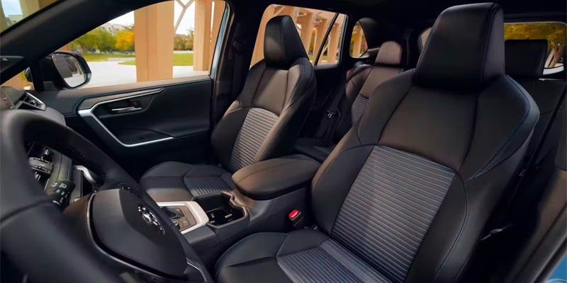 2024 Toyota RAV4 Hybrid interior