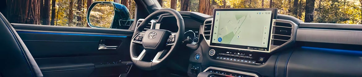 2024 Toyota Sequoia interior