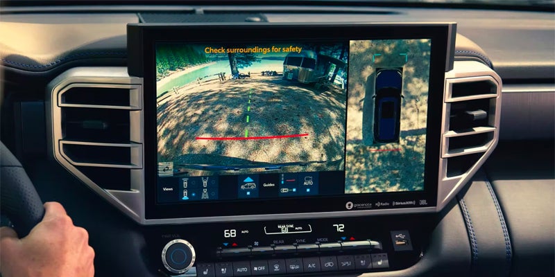 2024 Toyota Sequoia interior