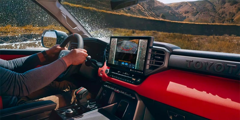 2024 Toyota Sequoia interior