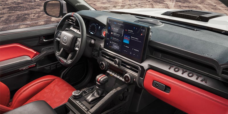 2024 Toyota Tacoma interior