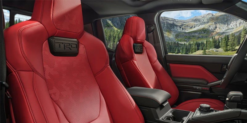 2024 Toyota Tacoma interior