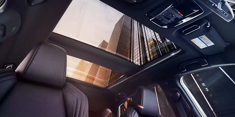 2024 Toyota Venza interior