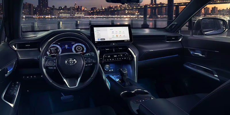 2024 Toyota Venza interior