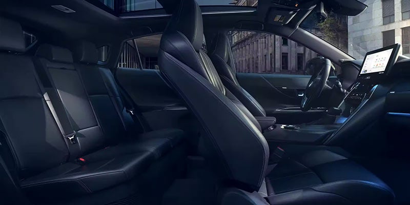 2024 Toyota Venza interior