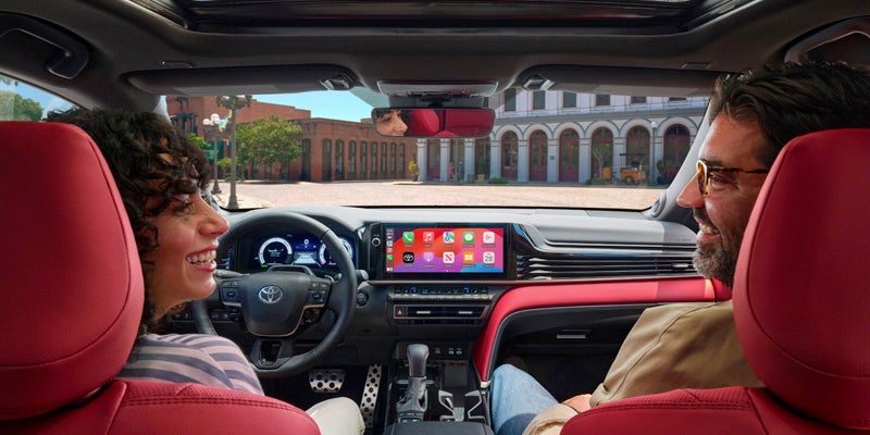 2025 Toyota Camry interior