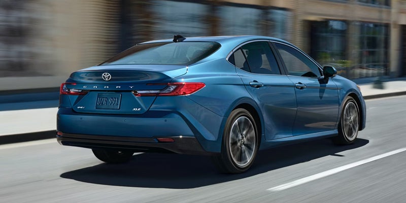 2025 Toyota Camry