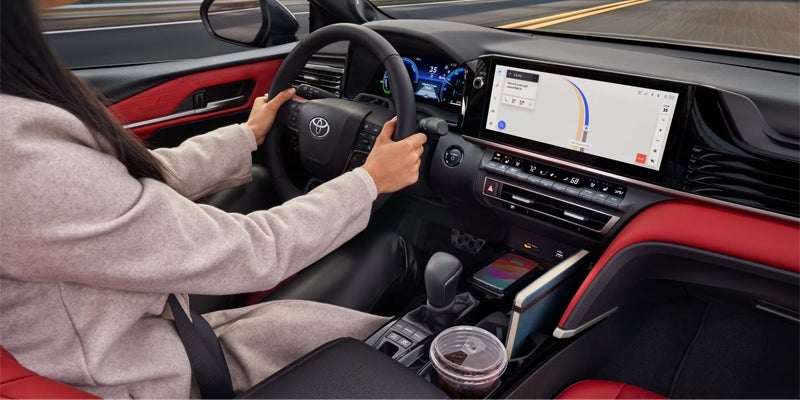 2025 Toyota Camry interior