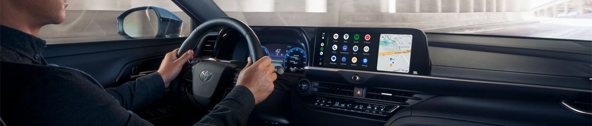 2025 Toyota Crown interior