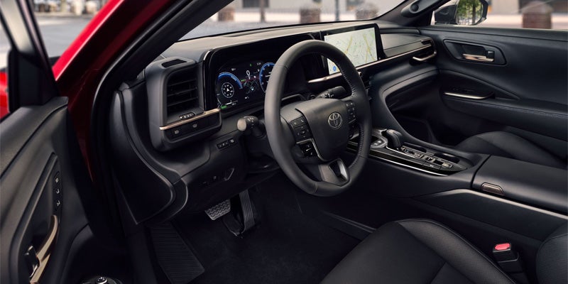 2025 Toyota Crown interior