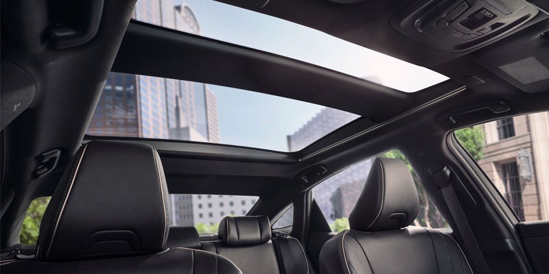 2025 Toyota Crown interior