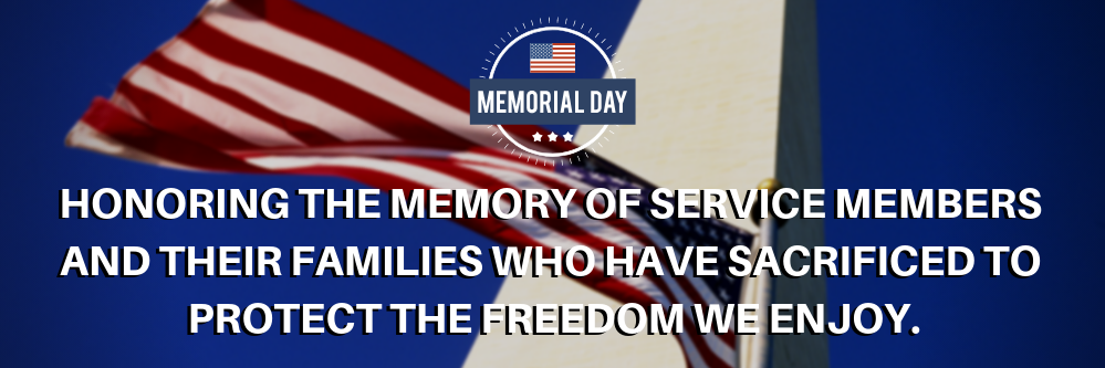 Memorial Day Bannerr