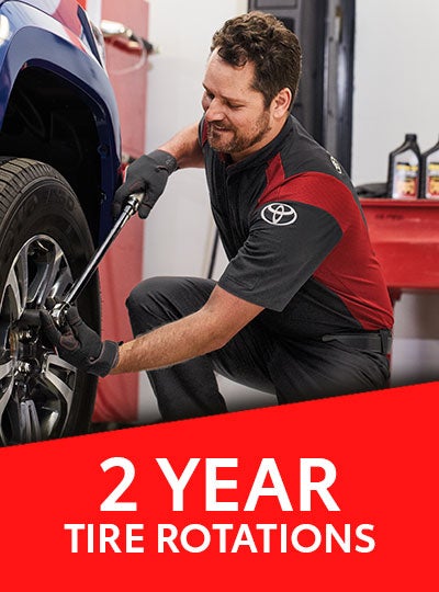2-Year Tire Rotations