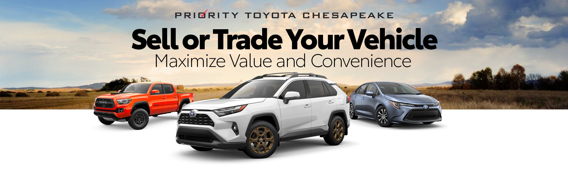 Maximize Value and Convenience: Sell or Trade Your Vehicle at Priority Toyota Chesapeake 